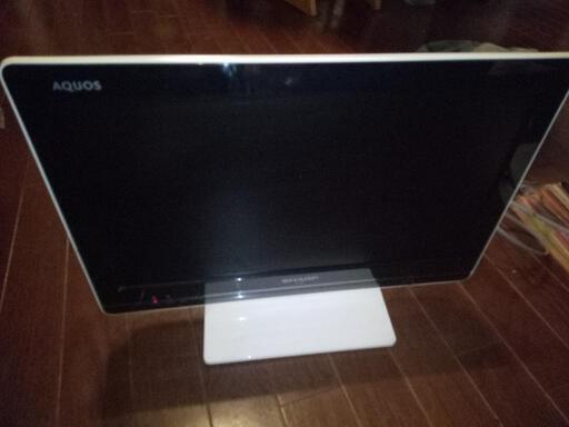 AQUOS　テレビ　１９インチ　LC-19K5　モニター　ディスプレイ　アクオス