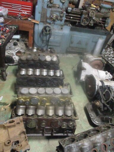 Mベンツ113SL-111SEエンジン各種加工済部品販売 メルセデス―ベンツ