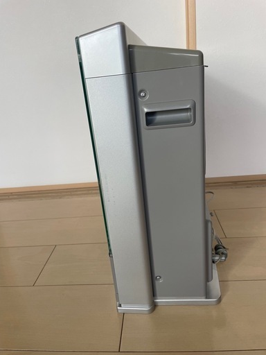 ノーリツガスファンヒーター GFH-4000D-WH LPガス専用～14畳 ガス