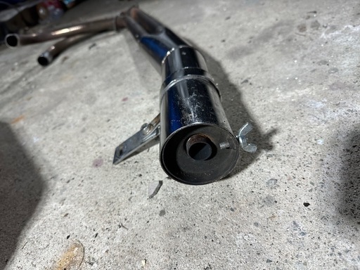 gsx250e ゴイスー菅 真剣D GSX250E スーパーゴイスー管 ハス切 真剣