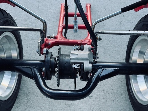 値下げ　発送可　トライクキット　モンキー　ゴリラ バイク トライク キット モンキーなどに 値下げ 発送可 トライクキット