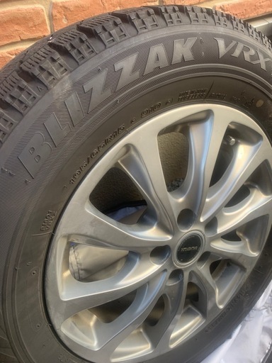 ブリヂストン　ブリザック　195/65R15 2019年製　4本セット！ 日本製 2019年195⁄65R15ブリヂストン BLIZZAK VRX2 ４本 スタッドレス