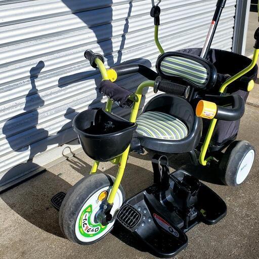 アイデス/ides 三輪車 カーゴ プラス グリーン 限定色カラー 