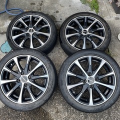 BBS RC315(鍛造)17インチ 4本セット(※他で売れましたので出品取り下げ