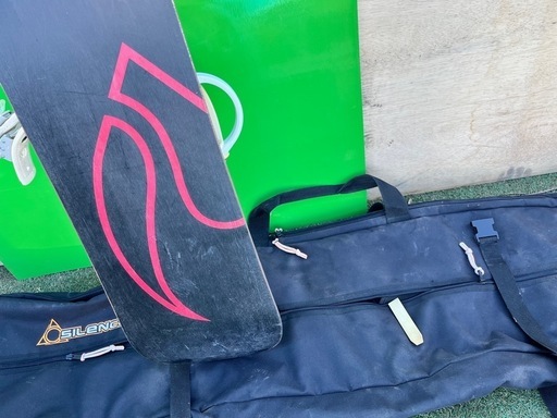 スノーボード ケースセット！ サロモン SEQUENCE-158