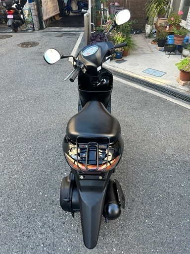 美車 スズキ アドレスV50 原付 CA44A 4890 km ☆始動動画あり