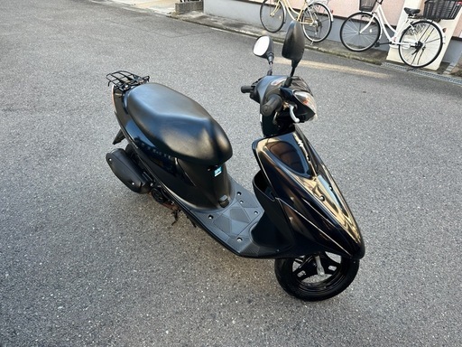 1022.高年式FI車両 美車　アドレスv50 バッテリー新品　オイル交換　千葉県柏市　即日配送、自走引き取りも可能 美車】【大阪発】スズキ アドレスv50 FI 1022.高年式FI車両 美車