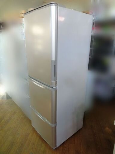 SHARP 冷蔵庫 350L ◇SJ-W352B-N ◇どっちもドア 冷蔵庫 □家電