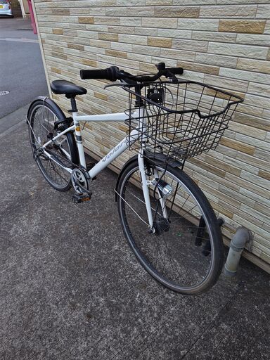 中古自転車 7段変速 530MM シティクロス軽整備済み 防犯登録対応 町田市 中古自転車 7段変速 530MM シティクロス軽整備済み 防犯登録対応 町田市