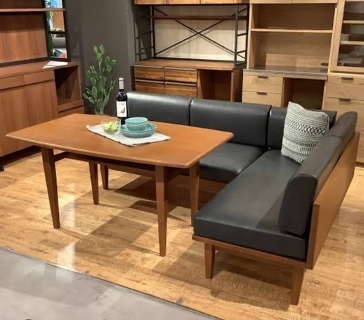 unico wick ダイニングソファ unicoウニコ 「WICK/ウィック