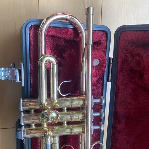 YAMAHA トランペット YTR-333 赤ベル YAMAHA YTR-333 トランペット 赤ベル 改造品【服部管楽器】 - 服部