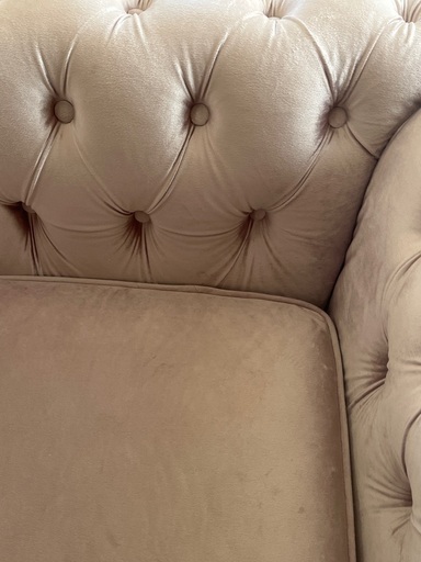 ソファー1.5人掛け➕オットマン コンパクトカウチソファ 『Ruarch