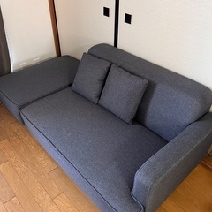 6月中お取引の方27万→25万円にお値下げ カウチソファお譲りします 6月中お取引の方27万→25万円にお値下げ カウチソファお譲りします