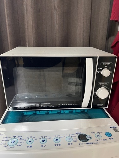 電子レンジ