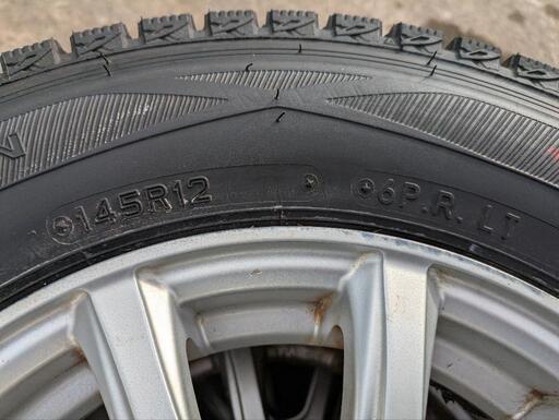 楽天市場】145r12 6pr アルミホイールの通販 未使用タイヤ！！145R12 