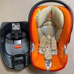 譲り先確定】Cybex ANTON Q チャイルドシート(サイベックス エイトンQ)