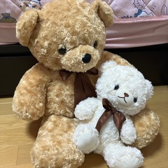 新品 世界に一つ！！超特大 哺乳瓶入りクマさん♪クリスマスプレゼント