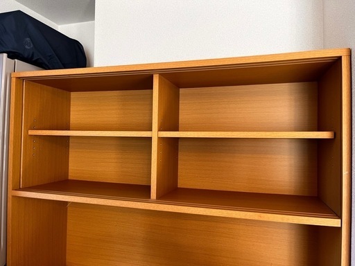 無印良品 オーク材カップボード 【幅120cm】