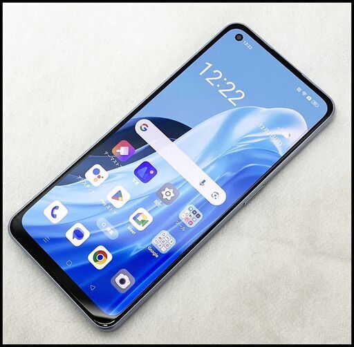 中古 OPPO Reno7 A 128GB CPH2353 ドリームブルー SIMフリー 領収書可