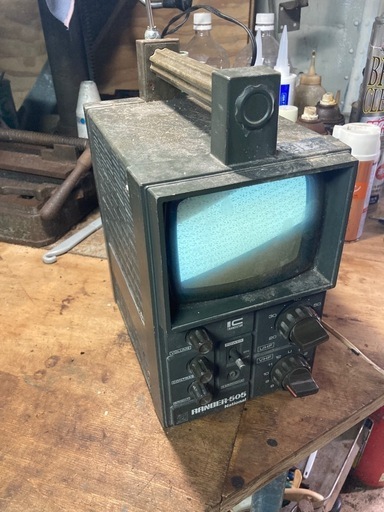 20%offレトロ#雑貨74年製ポータブルTV