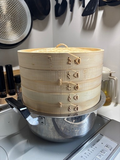 竹　蒸篭　せいろ　27cm