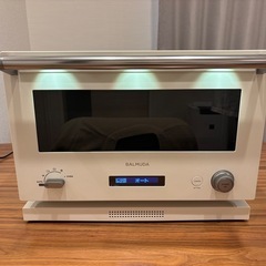 【中古】バルミューダ　2019年製　ジャンク　オーブンレンジ　電子レンジ　訳あり 中古】バルミューダ2019年製ジャンクオーブンレンジ電子レンジ訳あり