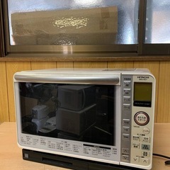 ⭐ジモティー限定特別価格⭐S168☆6ヶ月保証☆オーブンレンジ☆HITACHI