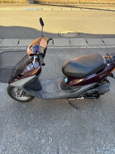 ホンダ ライブDIO AF34 実動 今も乗っています 自賠責付き 自賠責2年付