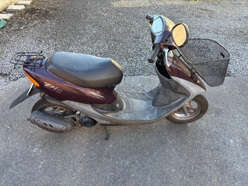 最終値下げホンダ　ライブDIO AF34 実動　自賠責付き　原付