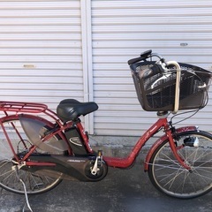 Panasonic電動アシスト自転車 大容量16Aバッテリー！安芸郡