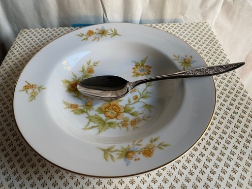 カレー皿　スプーン　5客セット\n