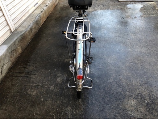 554 パナソニック新機種電動アシスト自転車viviDX26インチブラック 