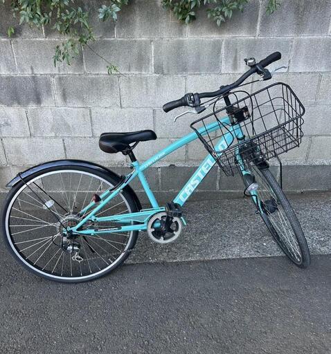 CASTELLO カインズ クロスバイク 26インチ No 0714-1)CASTELLO 26