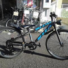 B220 子供自転車☆SPEED☆6段変速☆24インチ