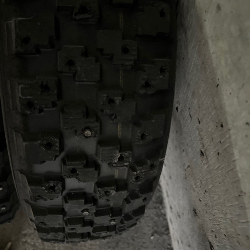 アドバンMT14　フルピン　155/65R13　カップピン アドバンMT14 フルピン 155⁄65R13 ADVAN MT-14 ☆ 165/65R13