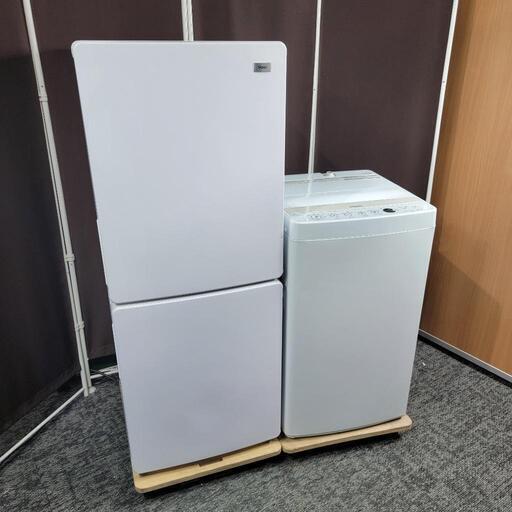 ハイアール生活家電セット　Haier 近県配送設置無料 Haier（ハイアール） 新生活 一人暮らし 家電セット 冷蔵庫 洗濯機