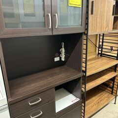 ジモティ来店特価!!!　キッチンボード　ナチュラルブラウン　J-1210 ジモティ来店特価!!! キッチンボード ナチュラルブラウン J-1210