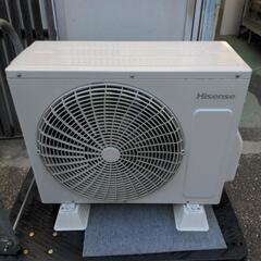 Hisense ルームエアコン 2022年式 HA-S22EE1-W 2.2キロ 100V 50