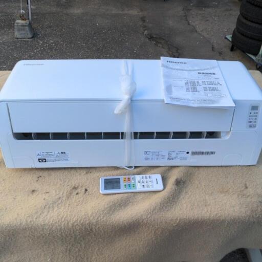 Hisense ルームエアコン 2022年式 HA-S22EE1-W 2.2キロ 100V 50