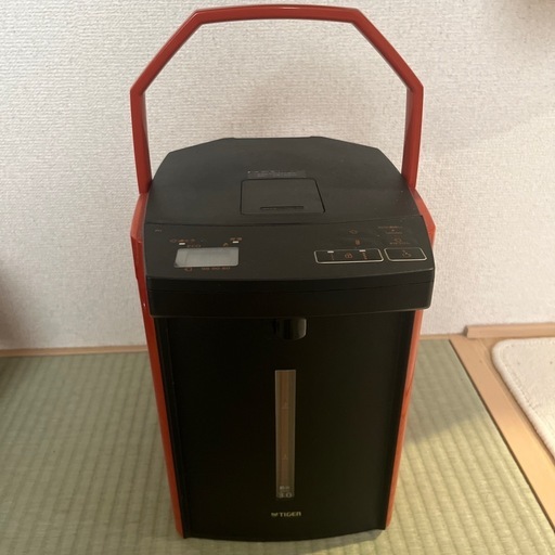 ポット  タイガー蒸気レスVE電気まほうびん