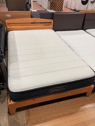 【愛品館 市原店】ニトリ｜Nスリープハード｜セミダブルベッド