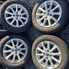 185-65-15 バリ山スタッドレス ホイール付き 鹿沼市