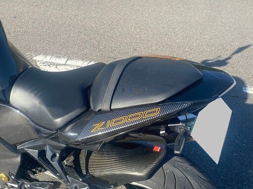 車検R7.10迄 カワサキ Z1000 ZRT00B B型 ノジマ チタンマフラー バック