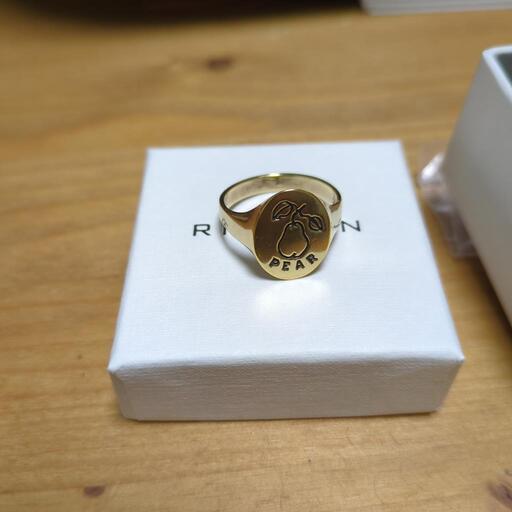 RHYDEN 洋梨リング