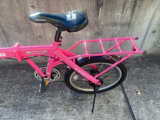 HUMMER(ハマー) 6段変速 ピンク 限定カラー 中古 自転車 買取