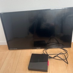 液晶テレビ 32インチ SHARP AQUOS フリースタイル LC-32F5