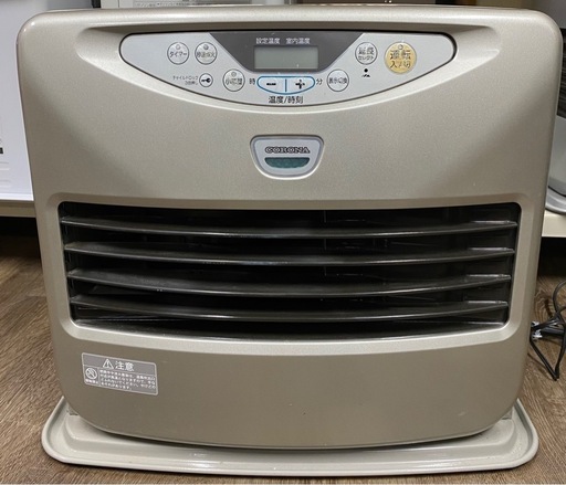 CORONA  ファンヒーター　FH-G5711BY