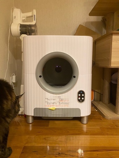 猫用自動トイレ