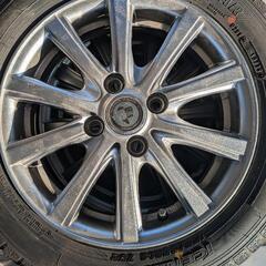 福井県の65R14 155 車のパーツの中古が安い！激安で譲ります・無料で  