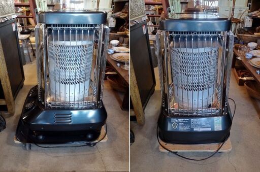 CHOFU 業務用ファンヒーター GOS-180 長府製作所 2001年製 /HJ-0382 1F CHOFU 業務用ファンヒーター GOS-180 長府製作所 2001年製 /HJ-0382 1F